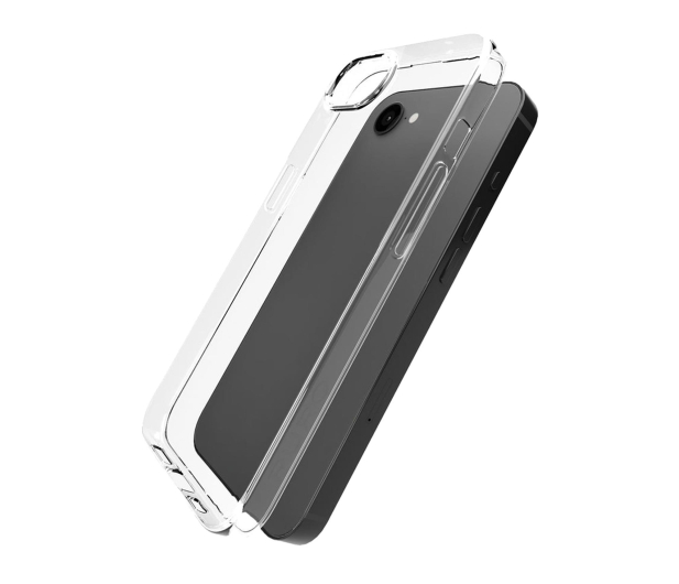 Puro 0.3 Nude do iPhone 16e - przezroczyste - 1346141 - zdjęcie 3